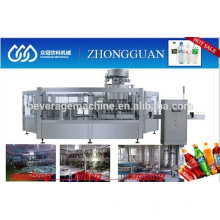 PET bottle carbonated filling machine/carbonated water filling machine